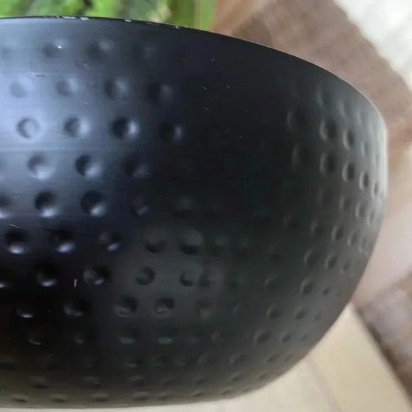 Copper & black large bowl - Picture 3 of 6